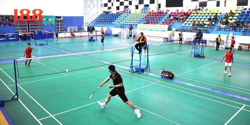 Luật chơi Cầu lông trên J88 như thế nào?
